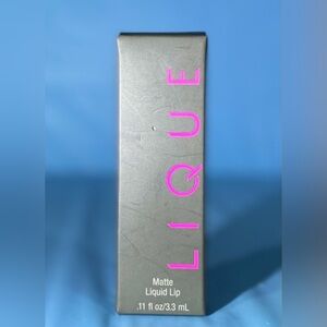 LIQUE Matte Liquid Lip “Saddle”